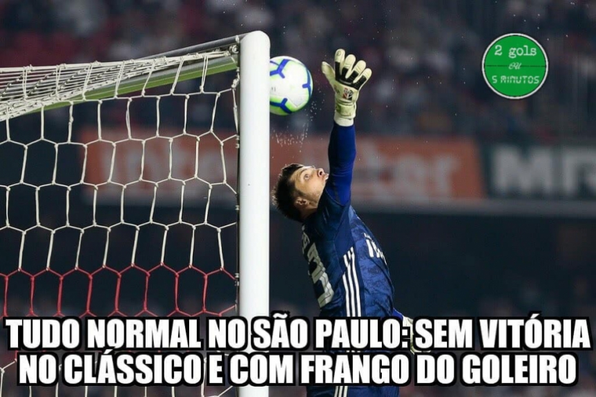 Brasileirão: os memes de São Paulo 1 x 1 Palmeiras