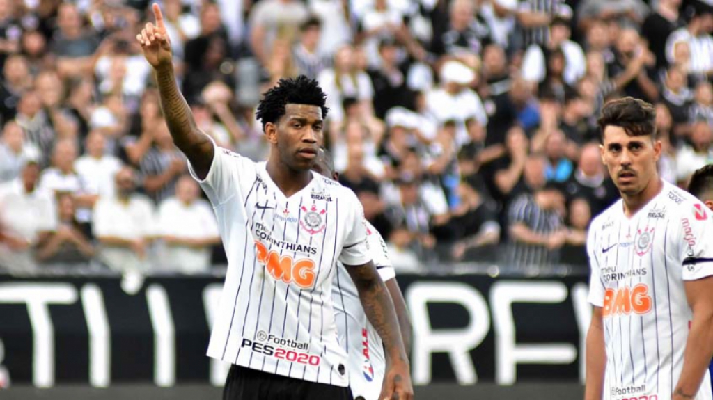 Corinthians x CSA - Gil