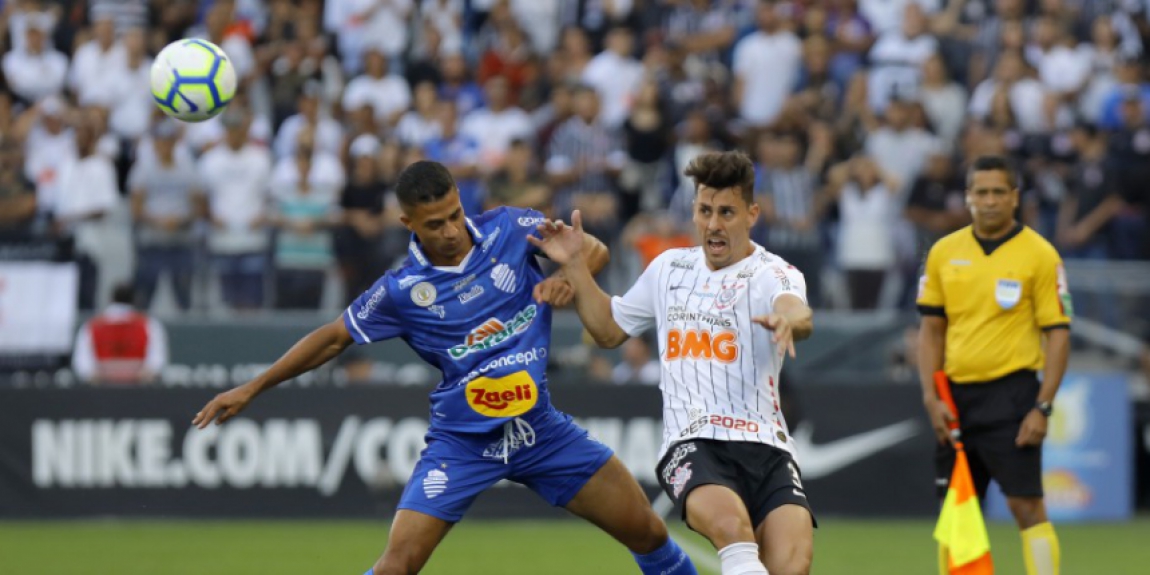 Corinthians x CSA