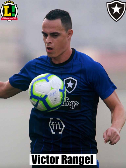 Atuações - Botafogo - Victor Rangel