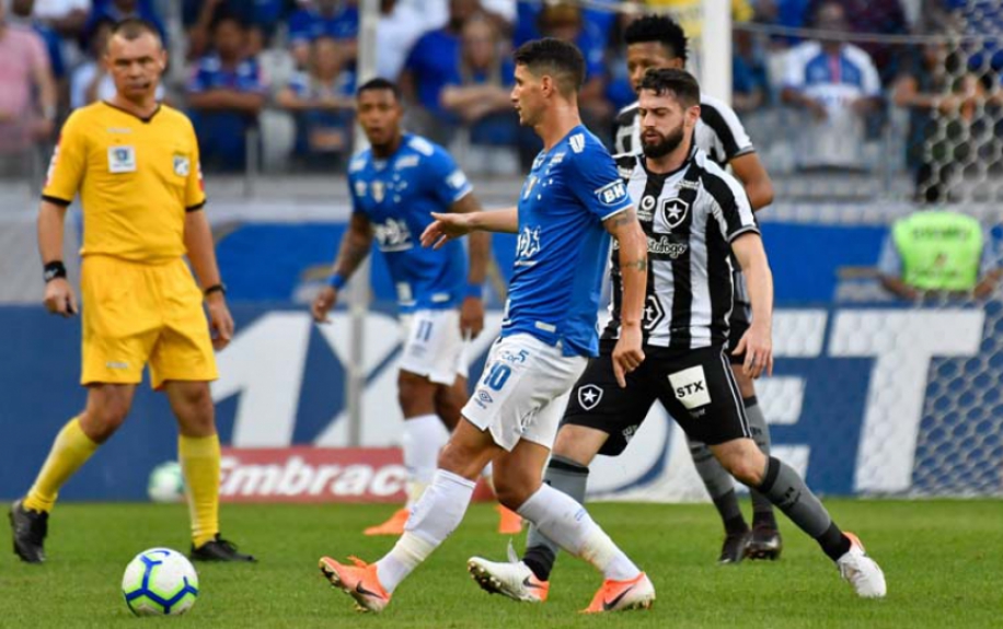 Cruzeiro x Botafogo