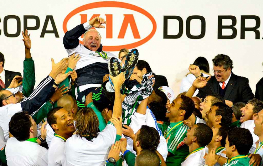 Felipão Copa do Brasil