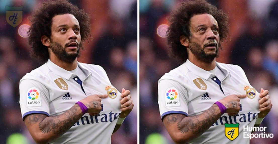 Jogadores com filtro de idoso: Marcelo