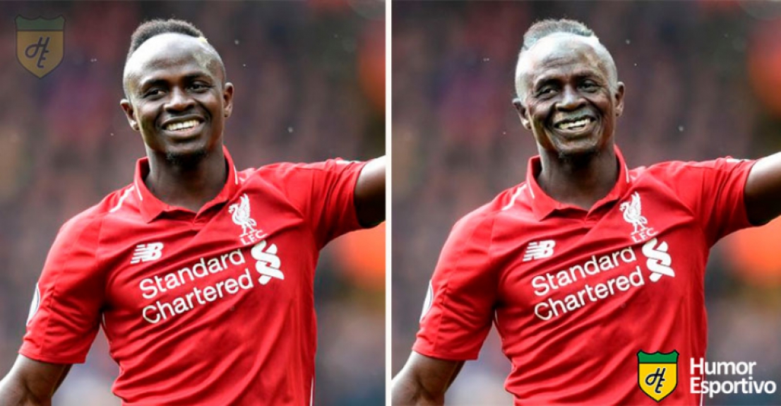 Jogadores com filtro de idoso: Mané
