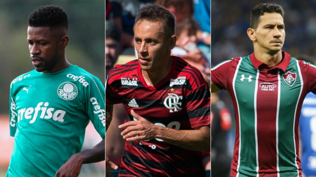 Montagem - Ramires, Rafinha e Ganso
