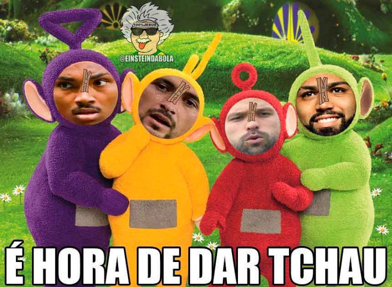 Copa do Brasil: os memes e zoeiras com a eliminação do Flamengo