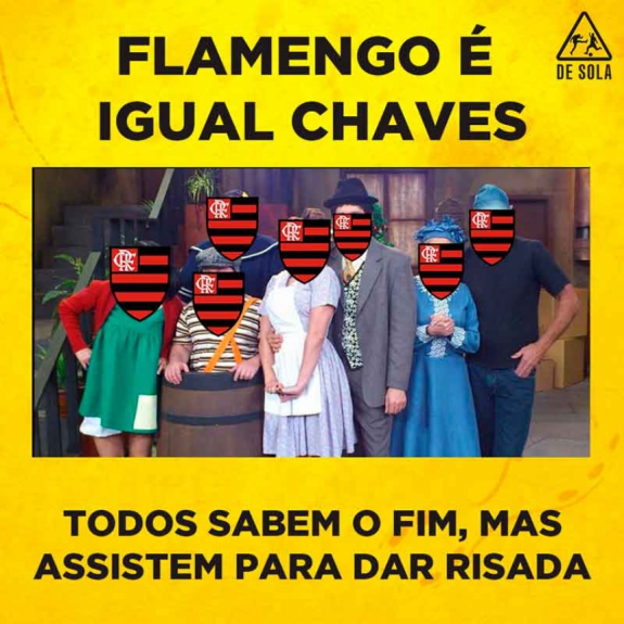 Copa do Brasil: os memes e zoeiras com a eliminação do Flamengo