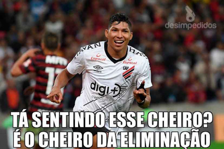Copa do Brasil: os memes e zoeiras com a eliminação do Flamengo