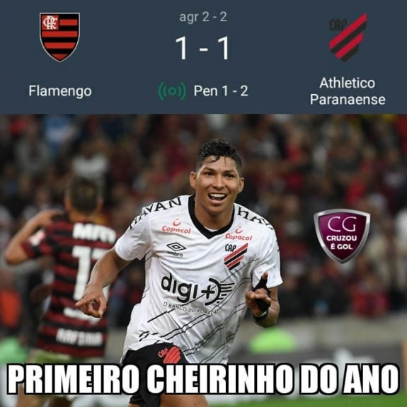 Copa do Brasil: os memes e zoeiras com a eliminação do Flamengo