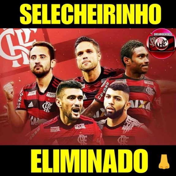 Copa do Brasil: os memes e zoeiras com a eliminação do Flamengo
