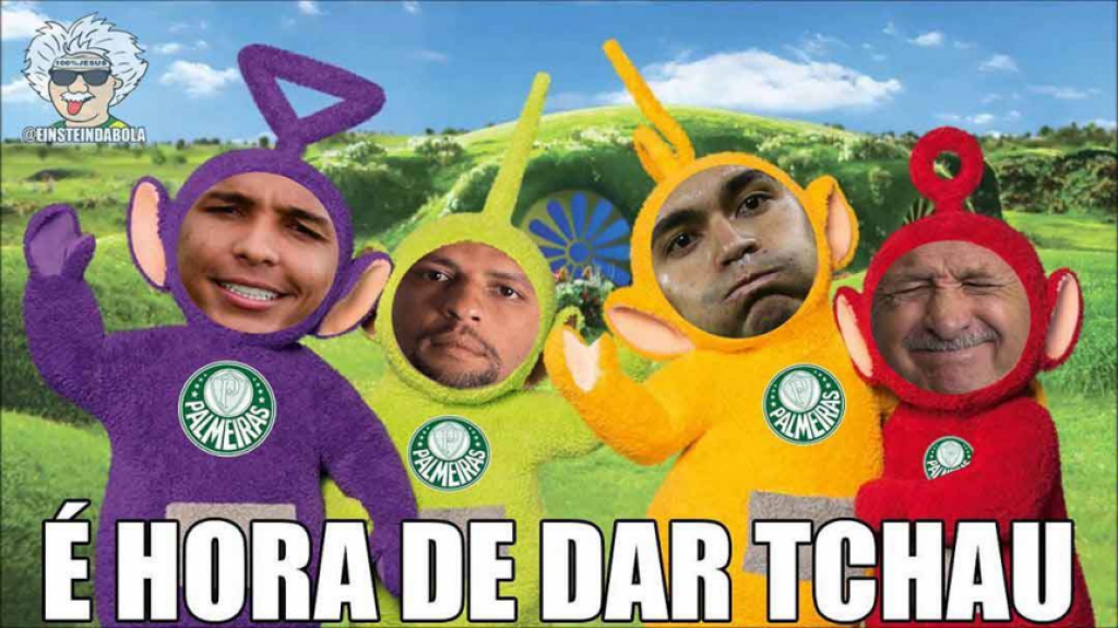 Copa do Brasil: eliminado pelo Internacional, Palmeiras sofre com os memes