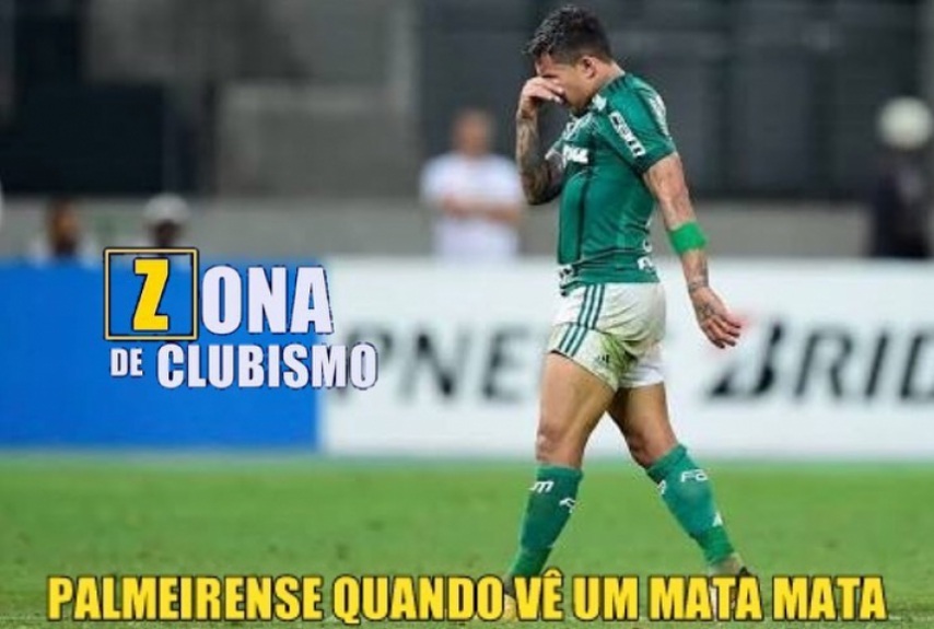 Copa do Brasil: eliminado pelo Internacional, Palmeiras sofre com os memes