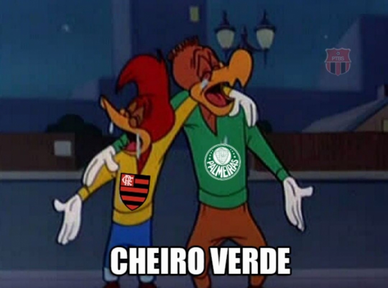 MEMES: o adeus de Palmeiras e Flamengo na Copa do Brasil