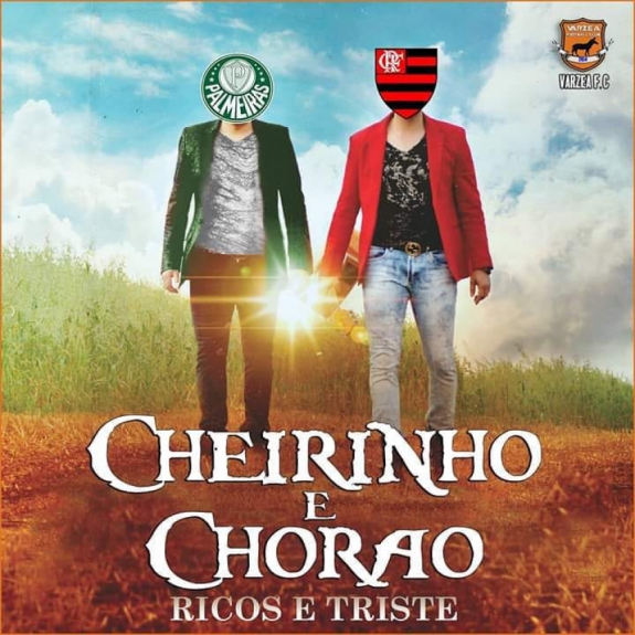 MEMES: o adeus de Palmeiras e Flamengo na Copa do Brasil