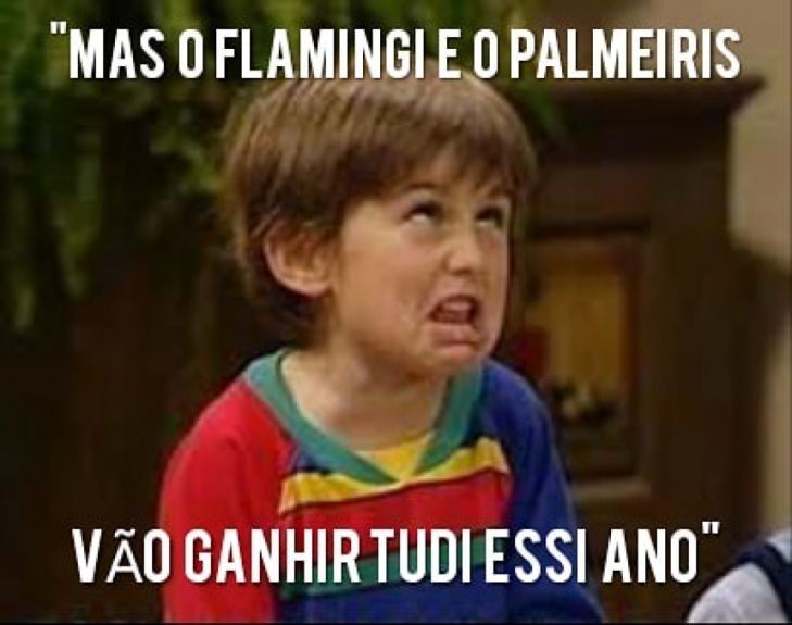 MEMES: o adeus de Palmeiras e Flamengo na Copa do Brasil
