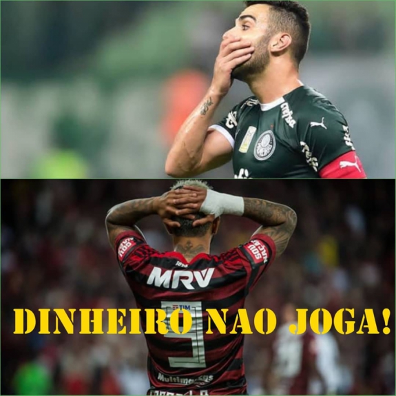MEMES: o adeus de Palmeiras e Flamengo na Copa do Brasil