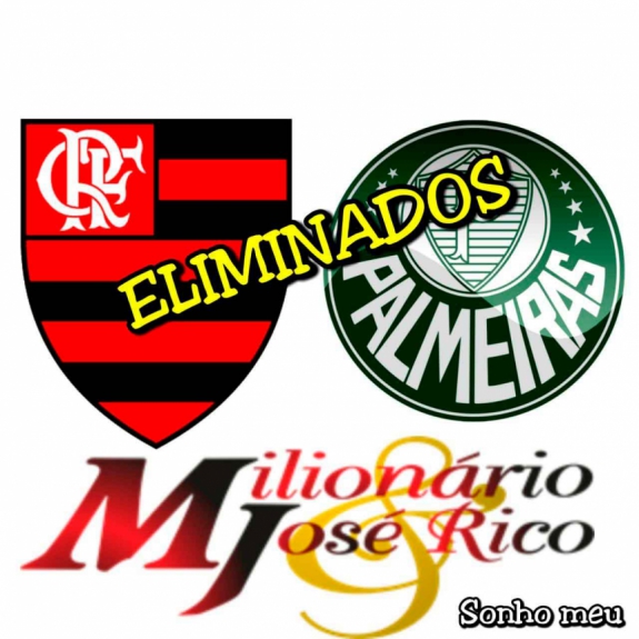 MEMES: o adeus de Palmeiras e Flamengo na Copa do Brasil