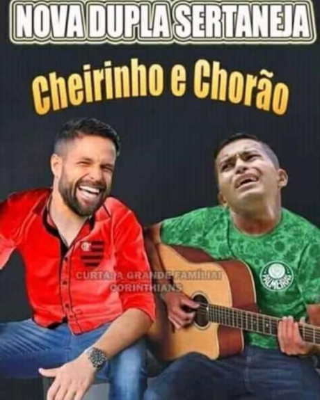 MEMES: o adeus de Palmeiras e Flamengo na Copa do Brasil