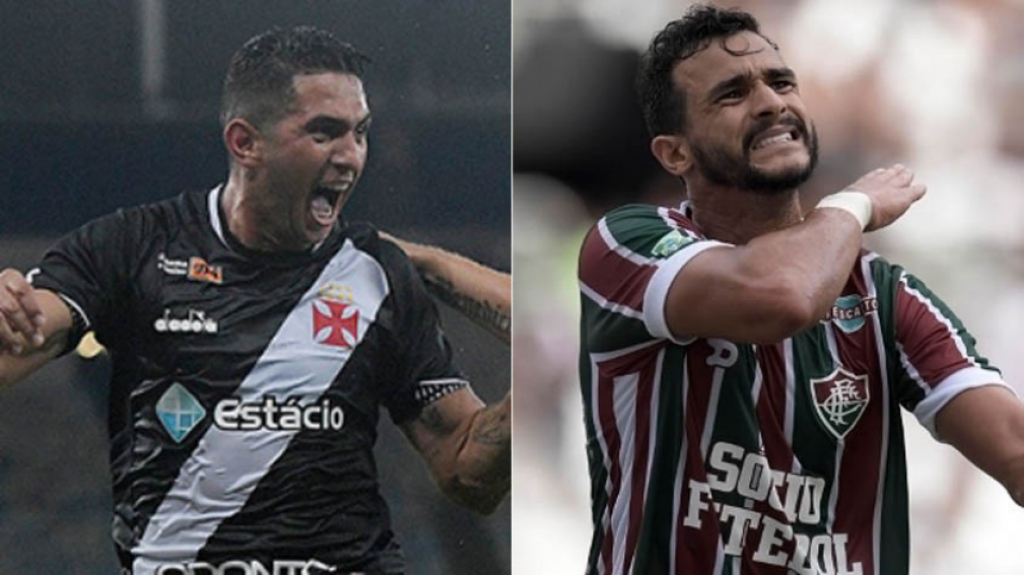 Montagem - Vasco x Fluminense