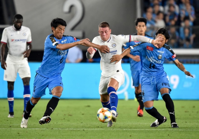 Chelsea x Kawasaki Frontale