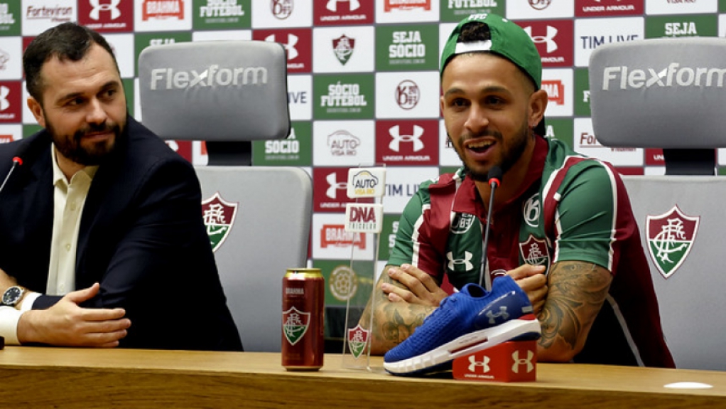 Apresentação Wellington Nem - Fluminense