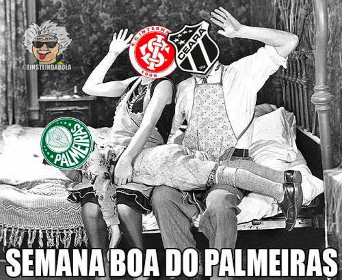 Palmeiras é derrotado pelo Ceará e vira piada na web