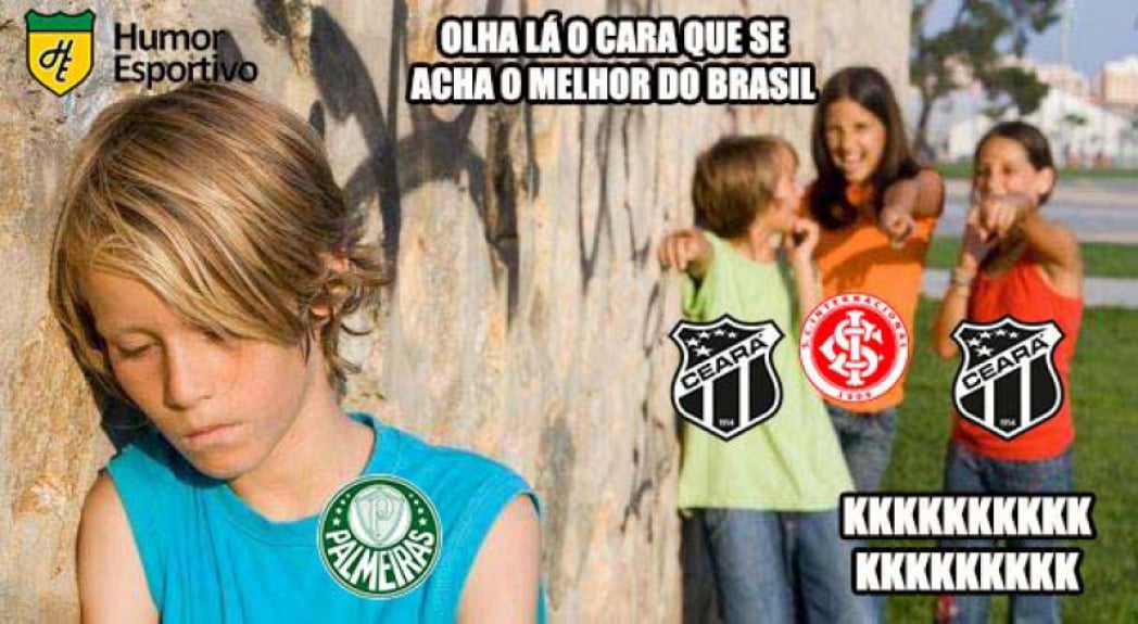 Palmeiras é derrotado pelo Ceará e vira piada na web