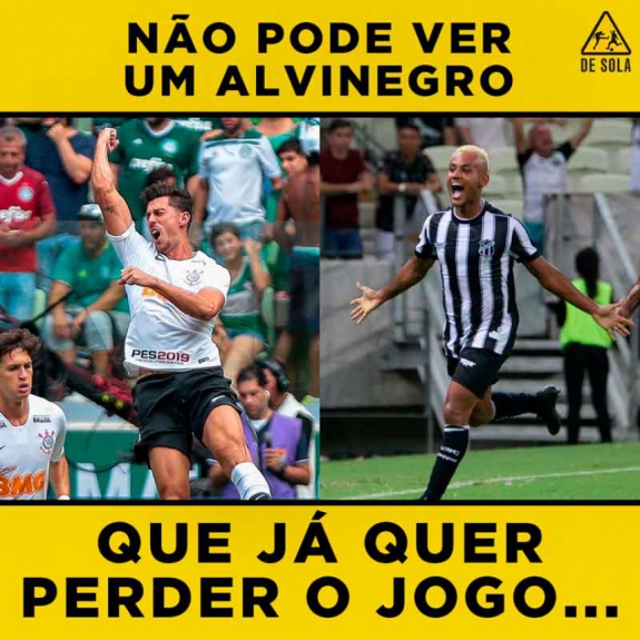Palmeiras é derrotado pelo Ceará e vira piada na web