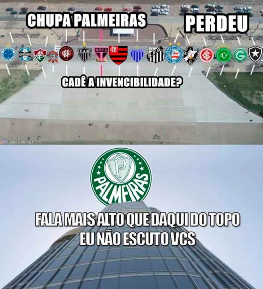 Palmeiras é derrotado pelo Ceará e vira piada na web