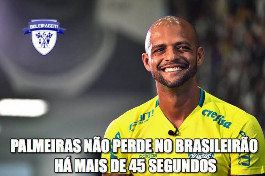 Palmeiras é derrotado pelo Ceará e vira piada na web