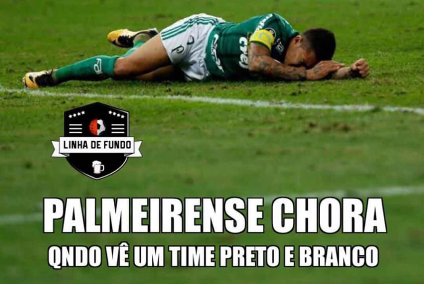 Palmeiras é derrotado pelo Ceará e vira piada na web