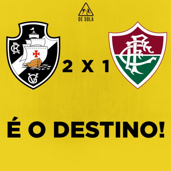 Brasileirão: os memes de Vasco 2 x 1 Fluminense