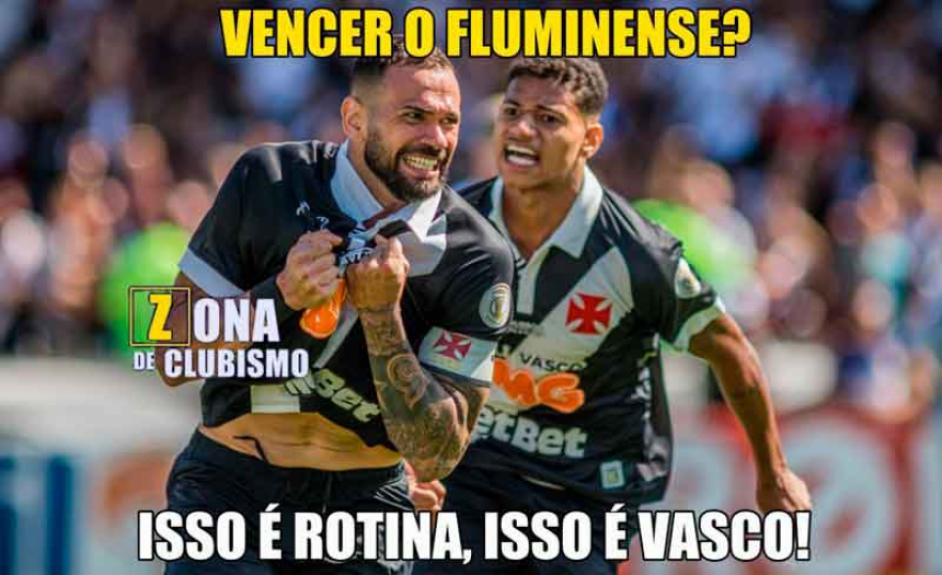 Brasileirão: os memes de Vasco 2 x 1 Fluminense