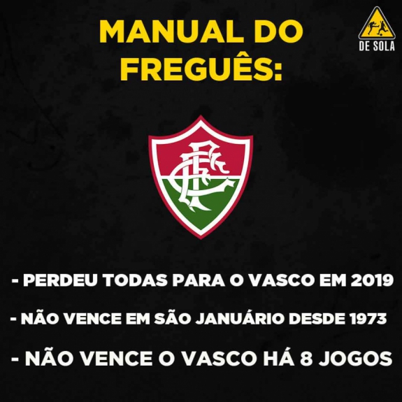 Brasileirão: os memes de Vasco 2 x 1 Fluminense