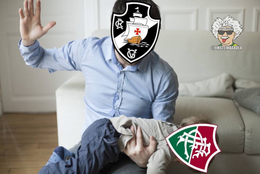 Brasileirão: os memes de Vasco 2 x 1 Fluminense