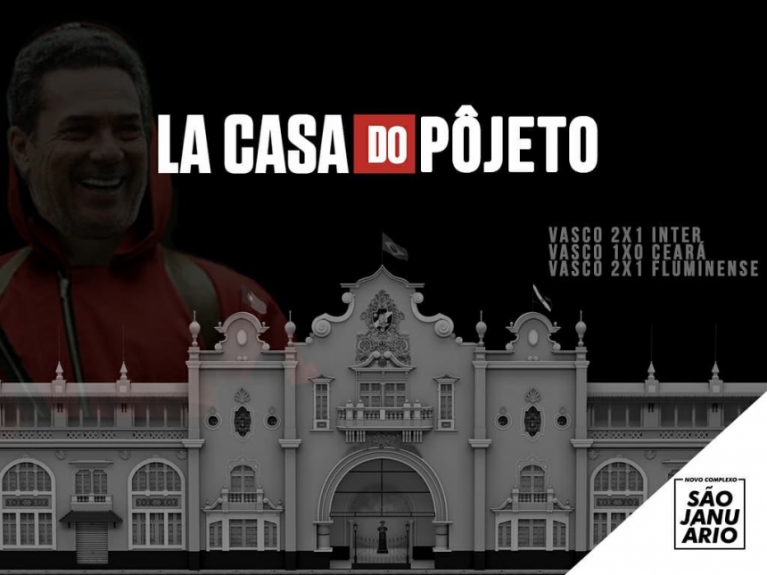 Brasileirão: os memes de Vasco 2 x 1 Fluminense