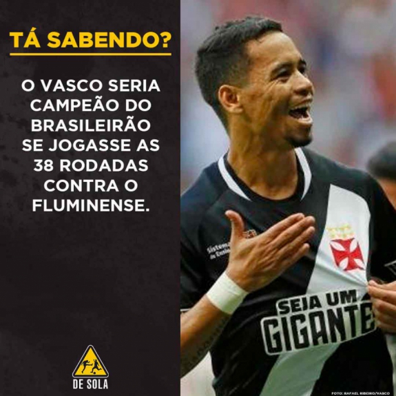 Brasileirão: os memes de Vasco 2 x 1 Fluminense