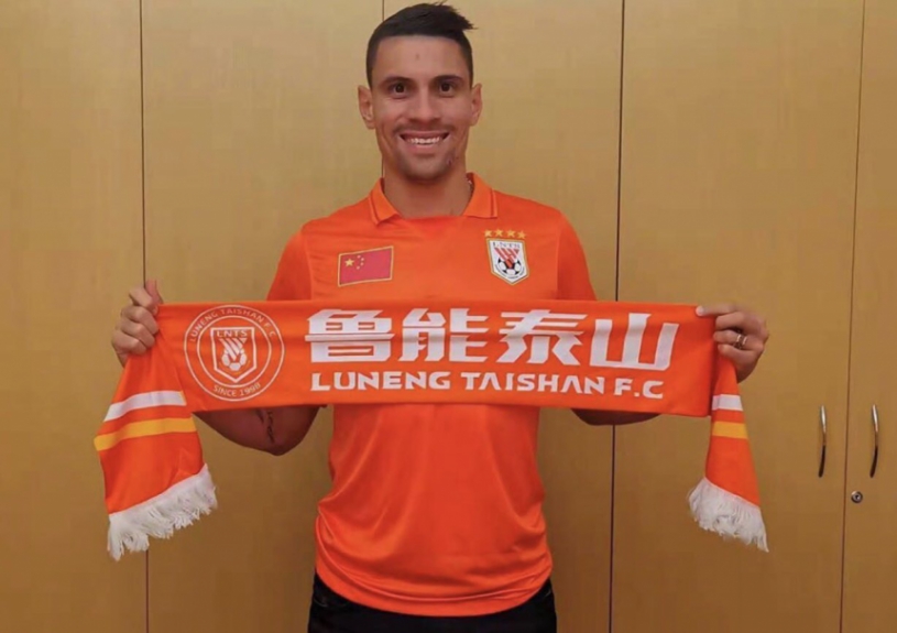 Moisés - Shandong Luneng