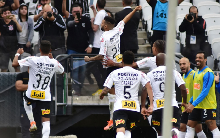 Corinthians x Flamengo - Comemoração