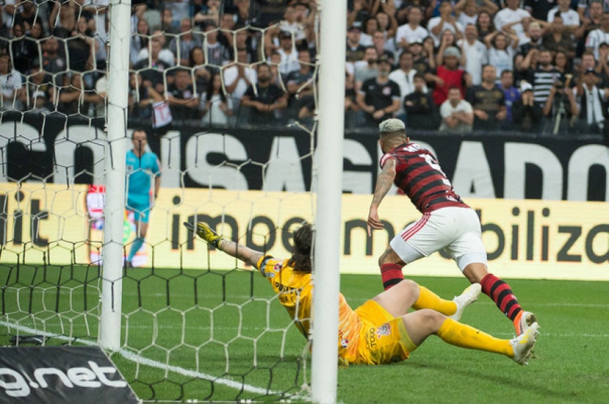 Corinthians x Flamengo - Comemoração
