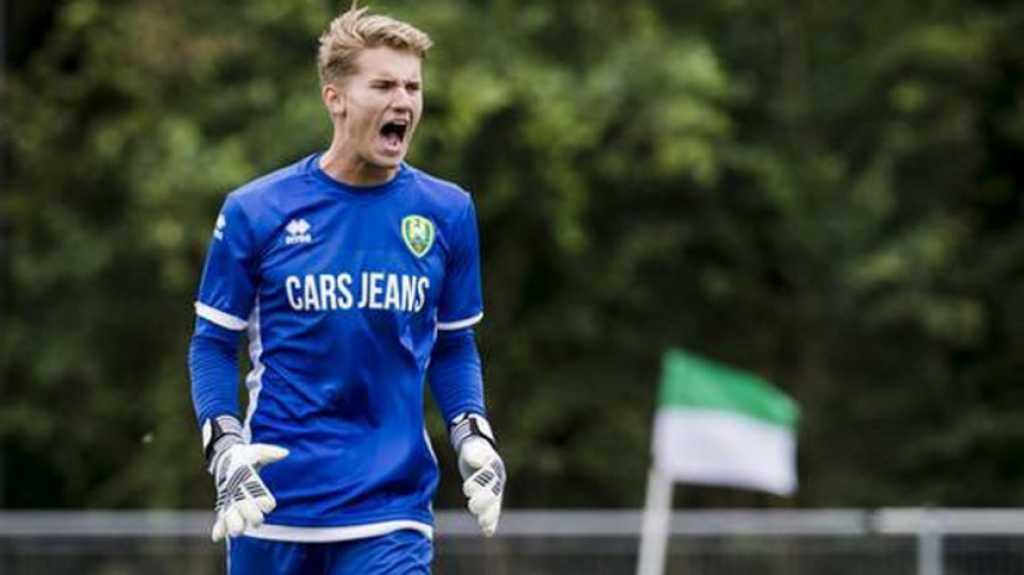 Joe van der Sar ( VV Noordwijk)