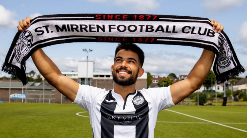 Oan Djorkaeff (St. Mirren)