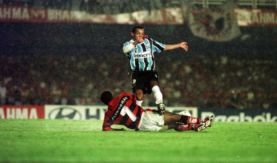 Flamengo x Grêmio 1995