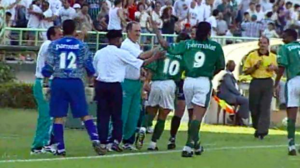 Santos x Palmeiras 97