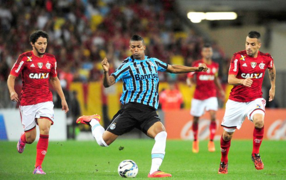 Flamengo x Grêmio 2014