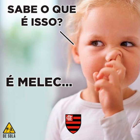 Flamengo vira piada após derrota pela Libertadores