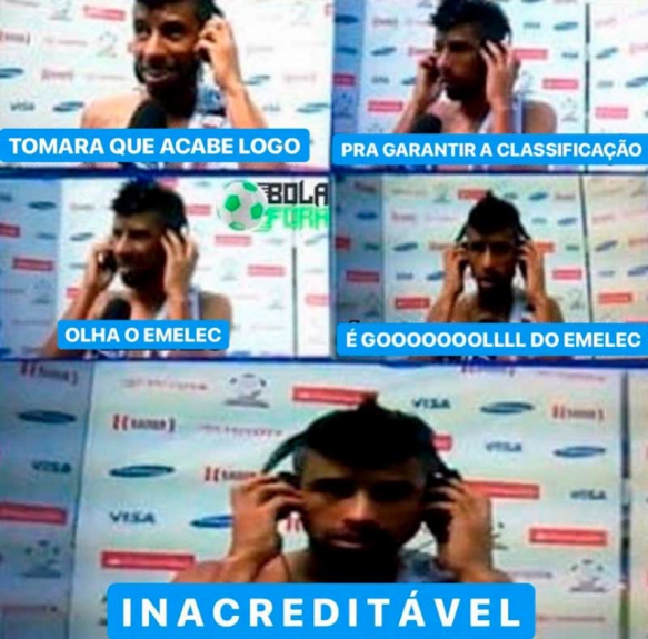 Flamengo vira piada após derrota pela Libertadores