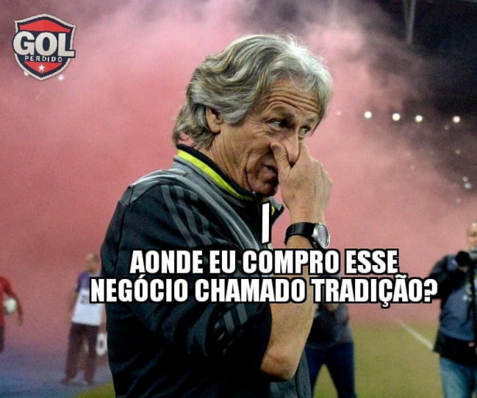 Flamengo vira piada após derrota pela Libertadores