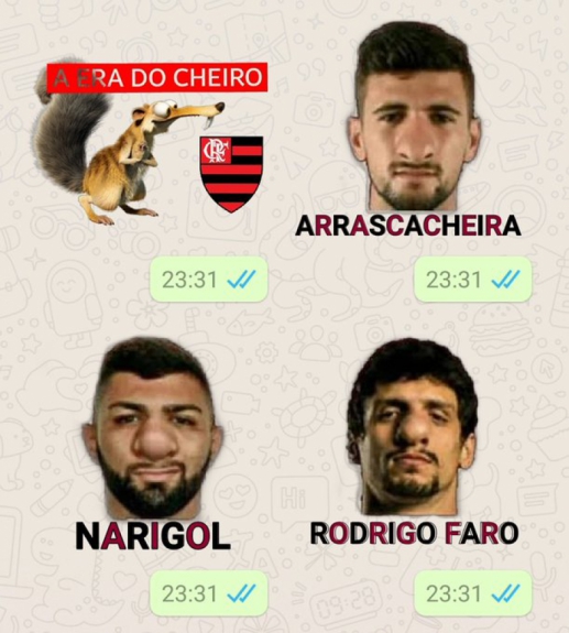 Flamengo vira piada após derrota pela Libertadores