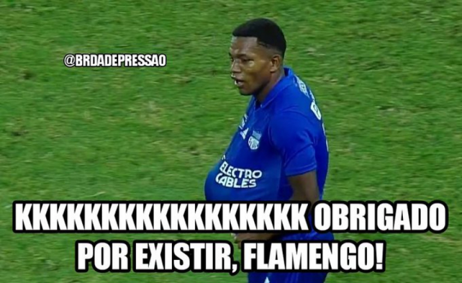 Flamengo vira piada após derrota pela Libertadores